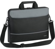 Targus | Intellect | Fits up to size 15.6 " | Messenger - Briefcase | Shoulder strap | Black/Grey TBT238EU | 5051794009309