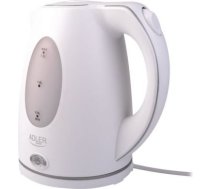 Elektro tējkanna Standard, 2000 W, 1.5 L, Plastmasa, Balts AD 1207 | 5908256830325