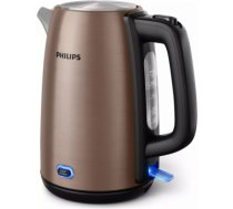 Elektro tējkanna Viva Collection, 1740-2060 W, 1.7 L, Nerūsējošais tērauds, Varš HD9355/92 | 8720389013867