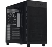 Case ASUS ATX/micro ATX/Mini-ITX Black/Transparent Midi Tower PC PRIME AP303 TG BLACK 90DC00V0-B39010 PRIME AP303 TG BLACK | 4711636165068
