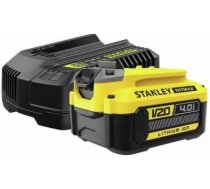 Stanley | SFMCB14M1-QW | 18V V20 Battery Starter Kit - 1 x 4Ah SFMCB14M1-QW | 5035048724514