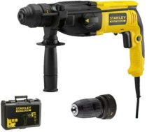 Stanley | 2.4J SDS Plus Hammer Drill With Quick Change Chuck, Kitbox | SFMEH210K-QS | 800 W SFMEH210K-QS | 5035048725658