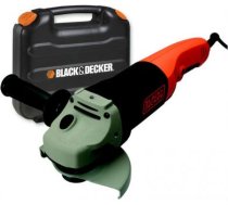 BLACK & DECKER Brushless Angle Grinder | KG1202K-QS | 1200 W | 125 mm KG1202K-QS | 5035048638071