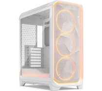 Fractal Design Meshify 3 | Ambience Pro RGB White TG Clear Tint | ATX FD-C-MES3A-05 | 7340172707202