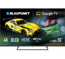 Blaupunkt QLED TV | 55QBG6000S | 55 | Smart TV | Google TV | Black 55QBG6000S | 8594213441085