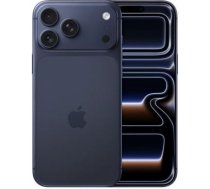 Apple | iPhone 17 Pro Max | Deep Blue | 6.9 " | Super Retina XDR display | 2868 x 1320 pixels | A19 Pro | Internal RAM 12 GB | 512 GB | Dual SIM | 5G | Main camera resolution 48+48+48 MP | Secondary camera resolution 18 MP | iOS | 26 MFYU4HX/A | 195950639766