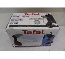 SALE OUT. TEFAL | Steamer | DT9100E0 | Handheld | 1600 W | 0.2 L | 30 g/min | Black | DAMAGED PACKAGING, SCRATCHED ON TOP DT9100E0SO | 2000001100707