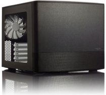 Fractal Design | NODE 804 | Side window | 2 - USB 3.0Audio in/outPower button with LED (white)HDD activity LED (white) | Black | Micro ATX FD-CA-NODE-804-BL-W | 7350041082019