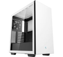 Deepcool | MID TOWER CASE | CH510 | Side window | White | Mid-Tower | ATX PS2 R-CH510-WHNNE1-G-1 | 6933412715016