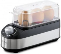 Caso | Egg Cooker | E3 | Black/Stainless Steel | 210 W 02774 | 4038437027747