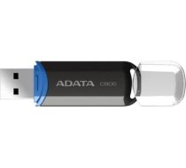 ADATA | USB Flash Drive | C906 | 64 GB | USB 2.0 | Black AC906-64G-RBK | 4710273773353
