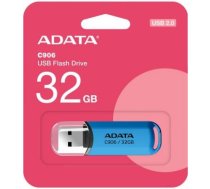 USB zibatmiņa C906 32GB USB 2.0, zils AC906-32G-RWB | 4711085945075
