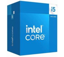 Intel | i5-14400 | FCLGA1700 | Processor threads 16 | Intel Core i5 | Processor cores 10 BX8071514400 | 5032037279130