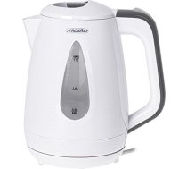 Mesko | Kettle | MS 1261g | Electric | 2200 W | 1.7 L | Polypropylene | 360° rotational base | Grey MS 1261G | 5903887808958