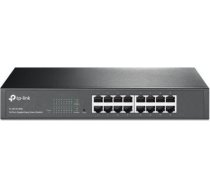 16-Port 10/100/1000 Mbps (RJ-45) Web Managed Tīkla komutators (switch) TL-SG1016DE | 6935364021269