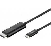 Goobay | USB-C HDMI adapter cable (4k 60 Hz) | USB-C male | HDMI male (type A) | USB-C to HDMI | 1.8 m 77528 | 4040849775284