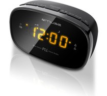 Radio modinātājs, melns M-150CR | 3700460202293