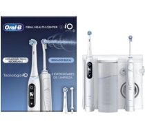 Oral-B Electric Toothbrush | iO6 & OxyJet | Rechargeable | For adults | Number of brush heads included 2 | Number of teeth brushing modes 5 | White IO6 OXYJET | 8006540841204
