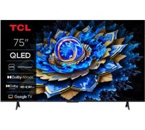 Televizors 4K QLED TV 75'' Smart TV Google TV UHD 75T69C | 5901292528591