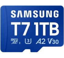 MEMORY MICRO SDXC T7 1TB/V30 MB-MB1T0T/WW SAMSUNG MB-MB1T0T/WW | 8806097722328