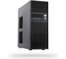 Case CHIEFTEC CQ-01B-U3-OP MidiTower ATX MicroATX Colour Black CQ-01B-U3-OP CQ-01B-U3-OP | 4710713230446
