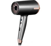 Remington | Hair dryer | D6077 | 2000 W | Number of temperature settings 3 | Ionic function | Diffuser nozzle | Grey D6077 | 5038061152227