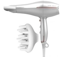 Cecotec Hair Dryer | IoniCare 5300 Maxi Aura | 2200 W | Number of temperature settings 3 | Ionic function | Diffuser nozzle | White 4202 | 8435484042024