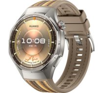 Huawei WATCH GT 6 Pro 46mm | Smart watch | GPS (satellite) | AMOLED | 1.47 inches | Waterproof | Brown 55020FTS | 6942103168208