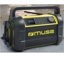 Muse | M-928 BTY | Jobsite Radio speaker | Waterproof | Bluetooth | Wireless connection | Portable | NFC features | Black/Yellow M-928 BTY | 3700460208868