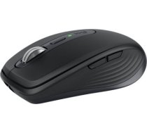 Logitech Logitech MX Anywhere 3S Mouse - RF Wireless + Bluetooth, Laser, 8000 DPI, Graphite | Logitech 910-006929 | 5099206111721