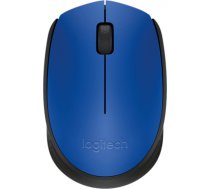 Bezvadu datorpele M171, AA, USB, Zila/Melna 910-004640 | 5099206062863