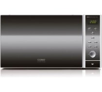 Caso | Microwave oven with Grill | MG 25 | Free standing | 900 W | Grill | Silver/Black 03331 | 4038437033311