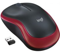 Bezvadu pele M185, sarkans 910-002237 | 5099206028845