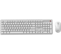 KEYBOARD +MOUSE WRL CYRILLIC/WH KBS-WPS-01-W-CYRL GEMBIRD KBS-WPS-01-W-CYRL | 8716309137034