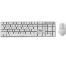KEYBOARD +MOUSE WRL CYRILLIC/WHT KBS-WMS-01-W-CYRL GEMBIRD KBS-WMS-01-W-CYRL | 8716309137065