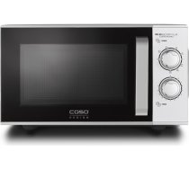 Caso | Ceramic Microwave Oven with Grill | MG 25 Ecostyle | Free standing | 900 W | 25 L | Grill | Silver 03329 | 4038437033298