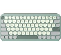 Asus Marshmallow KW100 | Keyboard | Wireless | US International | Green Tea Latte 90XB0880-BKB180 | 4711387539019