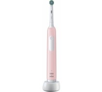 Oral-B | Electric Toothbrush | Pro Series 1 Cross Action | Rechargeable | For adults | Number of brush heads included 1 | Number of teeth brushing modes 3 | Pink PRO1 PINK | 8001090918277