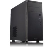 Fractal Design | CORE 1100 | Black | Micro ATX | ATX PSUs, up to 185mm if a typical-length optical drive is mounted FD-CA-CORE-1100-BL | 7350041081913