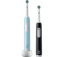Oral-B | Electric Toothbrush | Pro Series 1 Duo | Rechargeable | For adults | Number of brush heads included 2 | Number of teeth brushing modes 3 | Blue/Black PRO1 DUO BLUE BLACK | 8006540789193