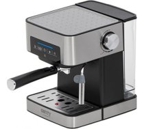 Camry | Espresso and Cappuccino Coffee Machine | CR 4410 | Pump pressure 15 bar | Built-in milk frother | Semi-automatic | 850 W | Black/Stainless steel CR 4410 | 5902934837644