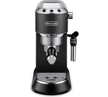 Delonghi | Dedica Pump Espresso | EC685.BK | Pump pressure 15 bar | Built-in milk frother | Semi-automatic | 1300 W | Black/Stainless Steel EC685.BK | 8004399331181