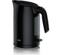 Elektro tējkanna PurEase Standard, 2200 W, 1.7 L, Melns WK3100BK | 8021098773159