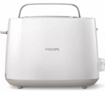 Philips | Toaster | HD2581/00 Daily Collection | Power 760-900 W | Number of slots 2 | Housing material Plastic | White HD2581/00 | 8710103800347