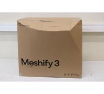 SALE OUT. Fractal Design Meshify 3 Ambience Pro RGB Black TG | SALE OUT. SALE OUT. Fractal Design Meshify 3 | Ambience Pro RGB Black TG Light Tint | ATX | DAMAGED PACKAGING, DAMAGED PAINT ON TOP FD-C-MES3A-03SO | 2000001409626