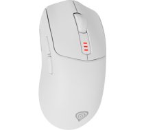 Genesis Zircon 500 G2 | Gaming Mouse | Wireless/Wired | 2.4 GHz, Bluetooth, USB | White NMG-2114 | 5901969443950