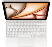 Apple Magic Keyboard for iPad Air 11-inch (M3) - Swedish - White | Apple MDFV4S/A | 195950262186