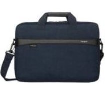 Targus 15-16" GeoLite EcoSmart Slim Brief - Blue | Targus TSS98402GL | 5063194003030