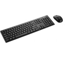 Lenovo 100 Wireless Combo Keyboard and Mouse | Keyboard and Mouse Set | Wireless | Mouse included | US Euro | Black GX31Q28916 | 195892104674