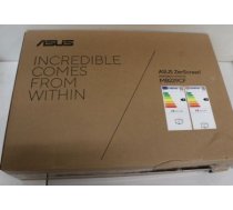 Asus SALE OUT. ZenScreen MB229CF | 21.5 " | IPS | FHD | 16:9 | 100 Hz | 5 ms | 1920 x 1080 pixels | 250 cd/m² | Warranty 22 month(s) | DAMAGED PACKAGING 90LM08S5-B01A70SO | 2000001420263
